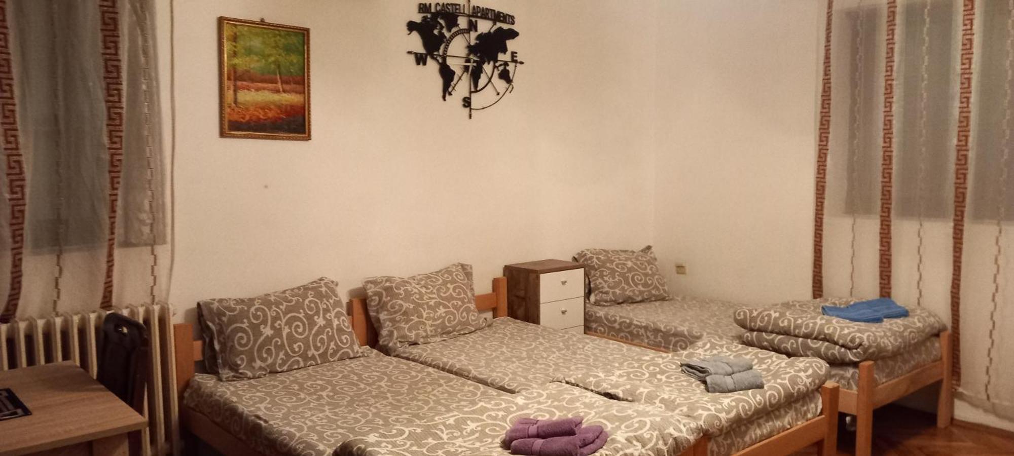 Rm Castell Apartments Novi Sad Luaran gambar