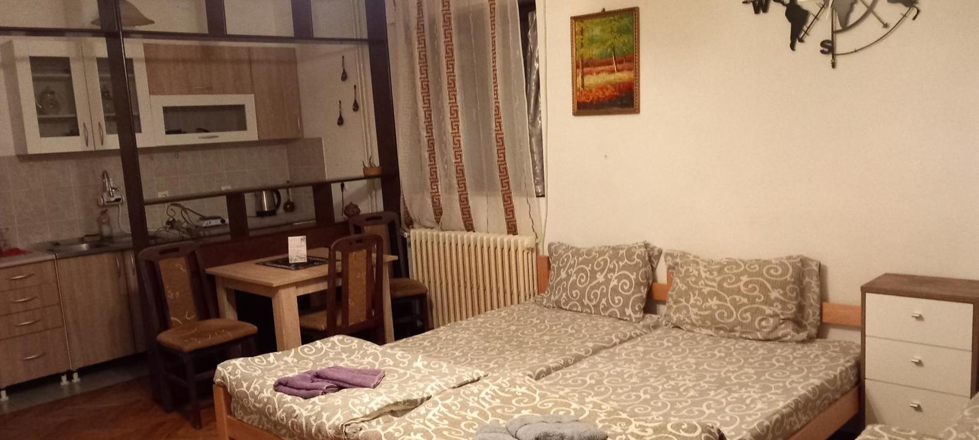 Rm Castell Apartments Novi Sad Luaran gambar